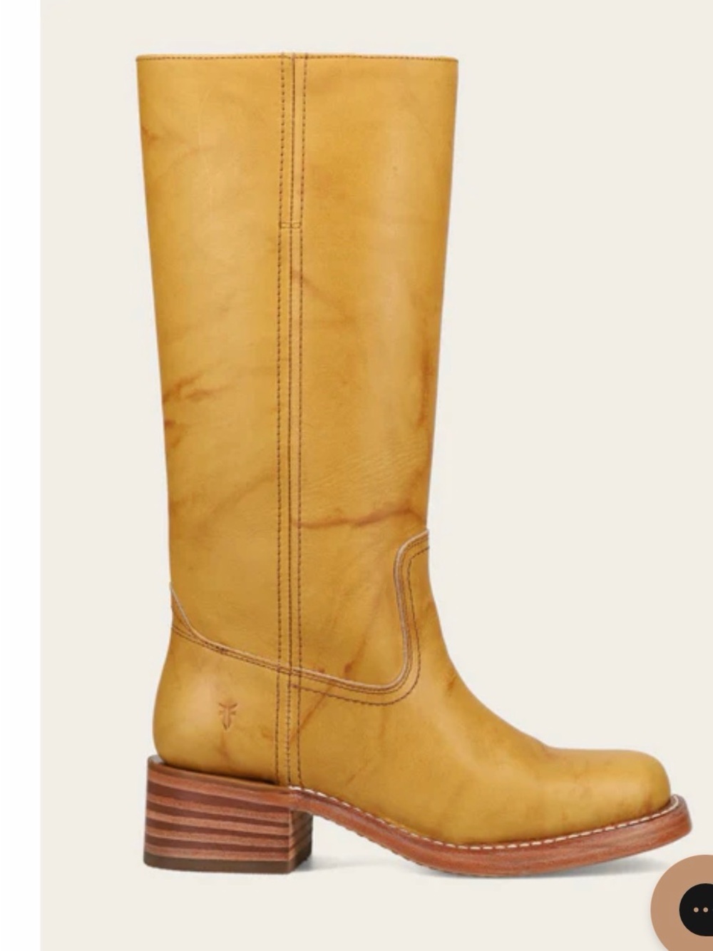 Frye Campus Boots with box - Picture 6 of 9